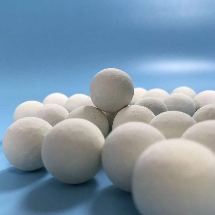 Inert Alumina Ceramic Grinding Ball Alumina Content 23% Ceramic Packing Ball