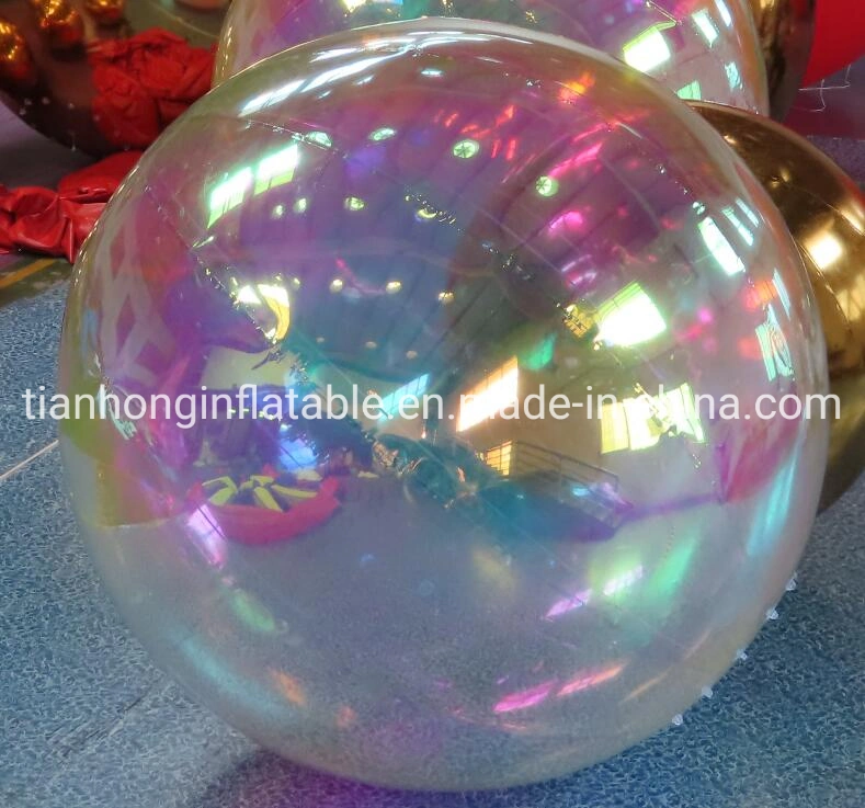 1m Party Club Disco Decoration Metal Ball Giant Inflatable Mirror Ball