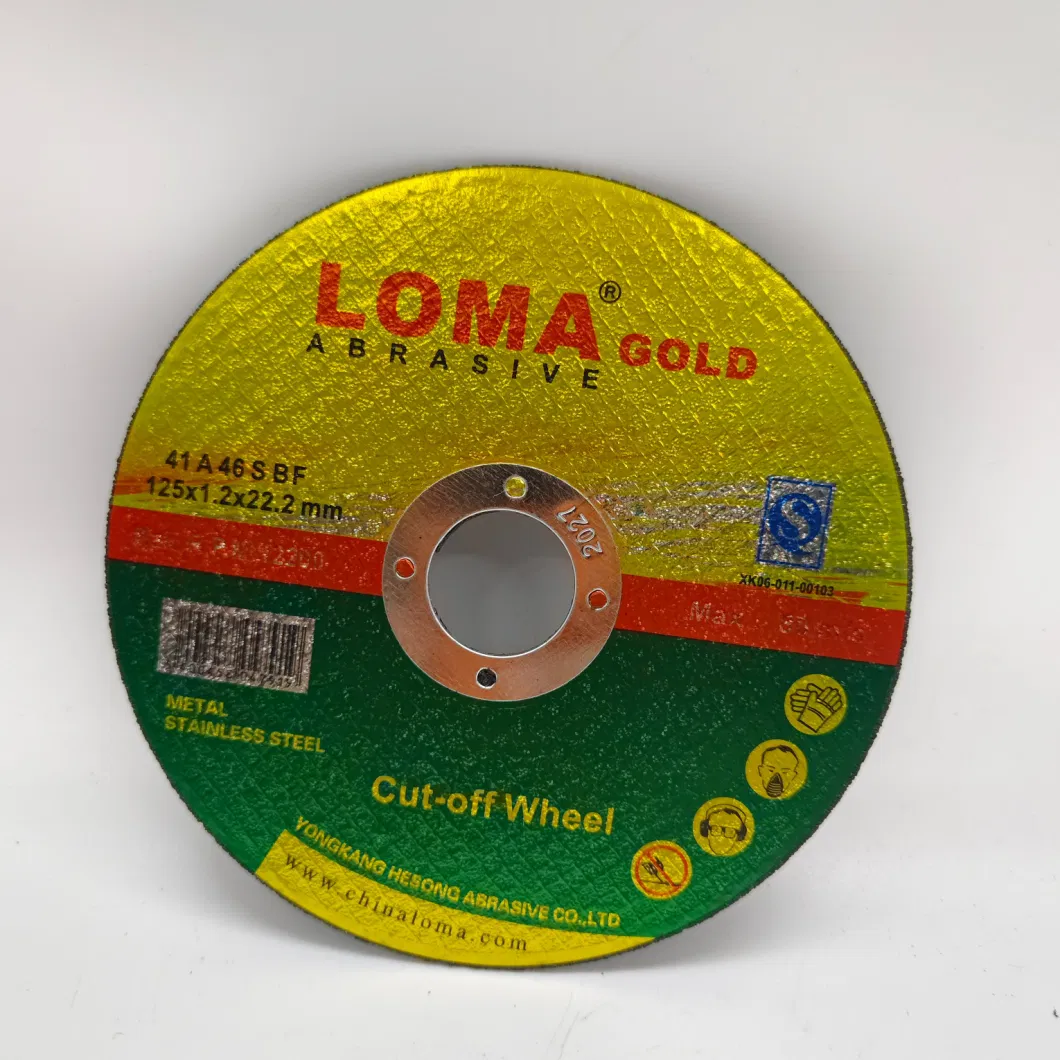 125X1.2X22 Cutting Wheel Disc Abrasive Metal Grinding