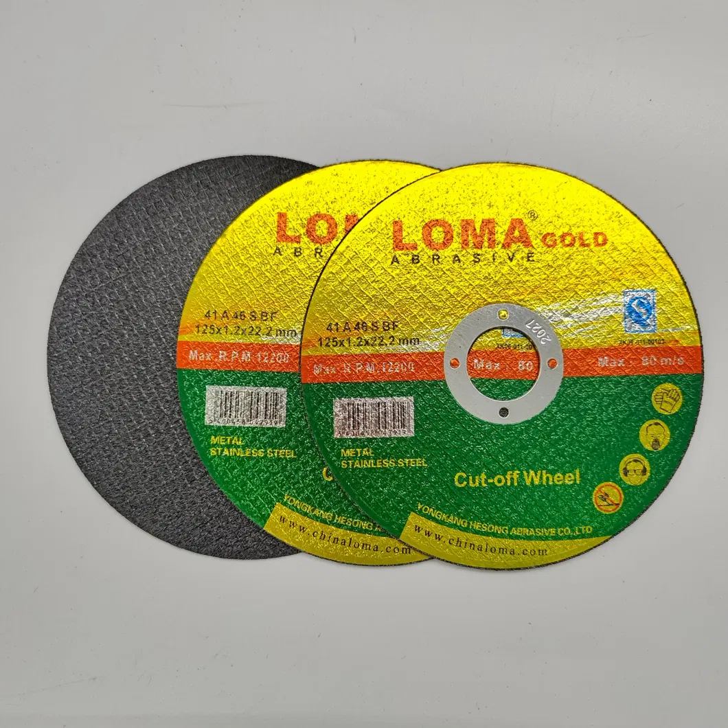 125X1.2X22 Cutting Wheel Disc Abrasive Metal Grinding