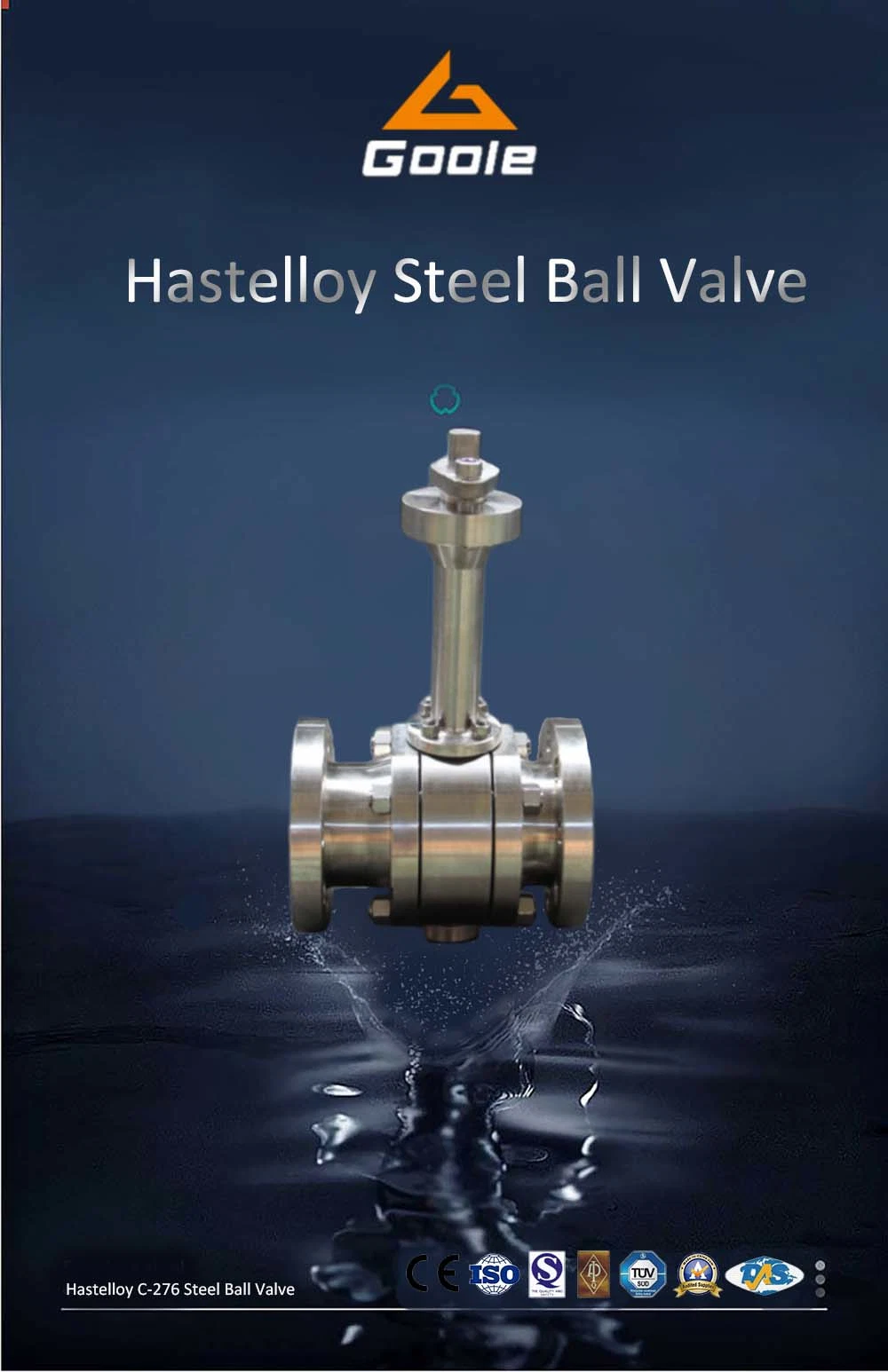 Forged Steel Cryogenic Metal Seated Floating Ball Valve