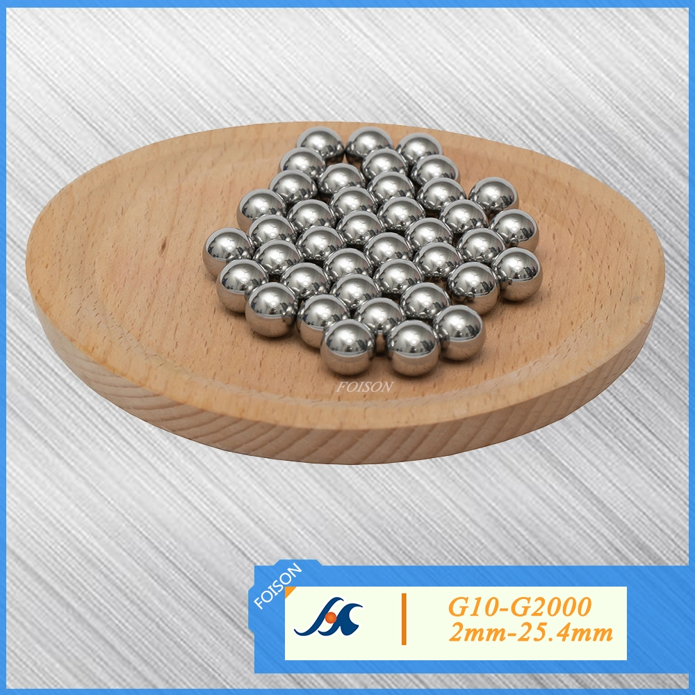 Hot Sale G10-G1000 3/8 Inch Bearing Accessory 58-62 HRC Bearing Balls 9.5mm Stainless Steel Bearing Balls