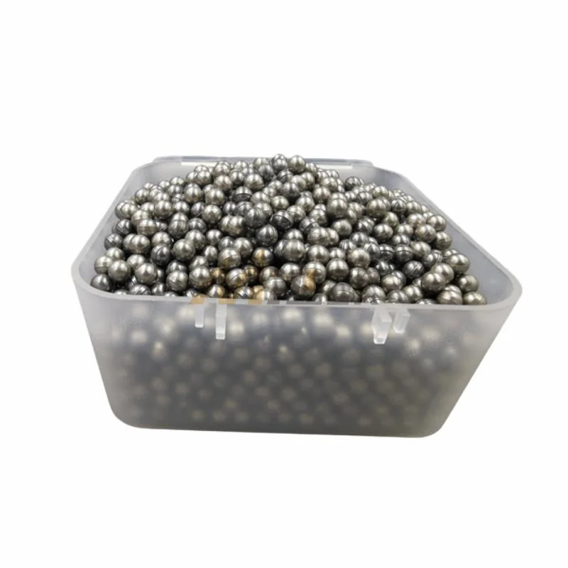 0.6mm Semi-Finished Tungsten Carbide Milling Media Balls for Metal Powder Crushing and Refining