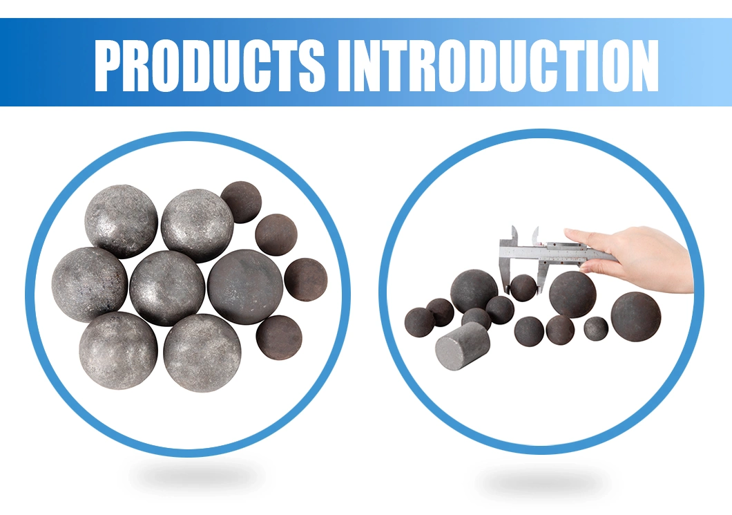 High Carbon Cast Steel Grinding Ball with Low Price for Mineral Processing/ Mining, Power Station