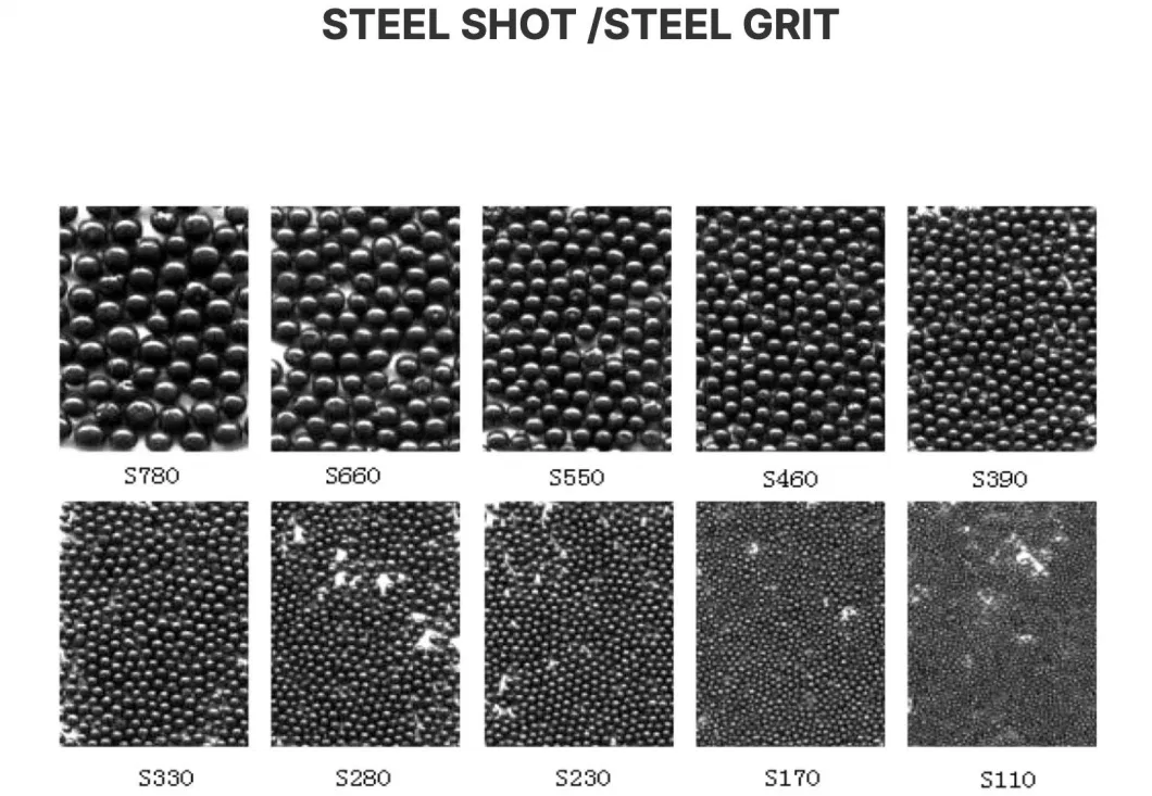 Customized Shot Blasting Polishing Media Shot Ball Stainless Steel Bolus