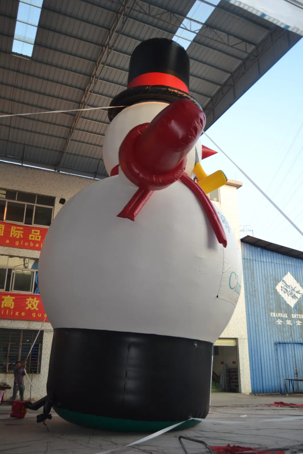 2023 New Inflatable Santa Claus Balloon