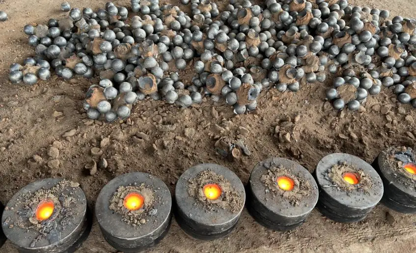 Grinding Forged Steel Ball for Cement Mill