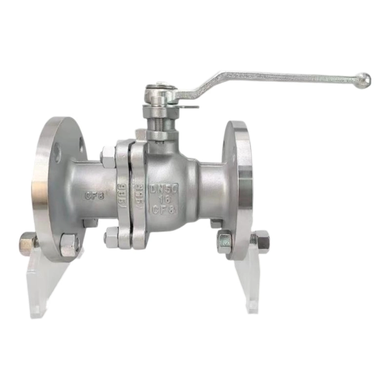 Q41f Cast Steel Flanged Ball Valve Floating Ball Valve