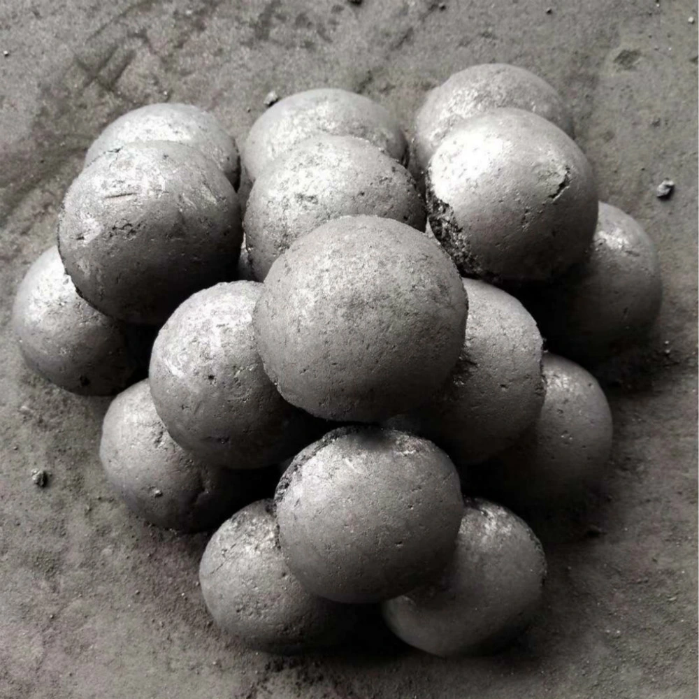 Ferrosilicon Balls for Steelmaking and Casting Iron as Deoxidizing Agent