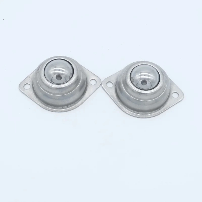 Stainless Steel Ball Roller Universal Press in Steel Ball Caster Ball Rollers Transfer Unit