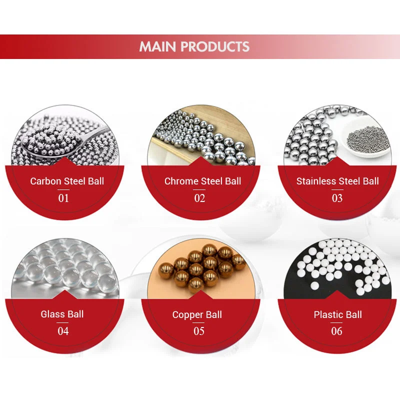 RoHS AISI 304 316 440 Stainless Steel Ball for The Superior Industry