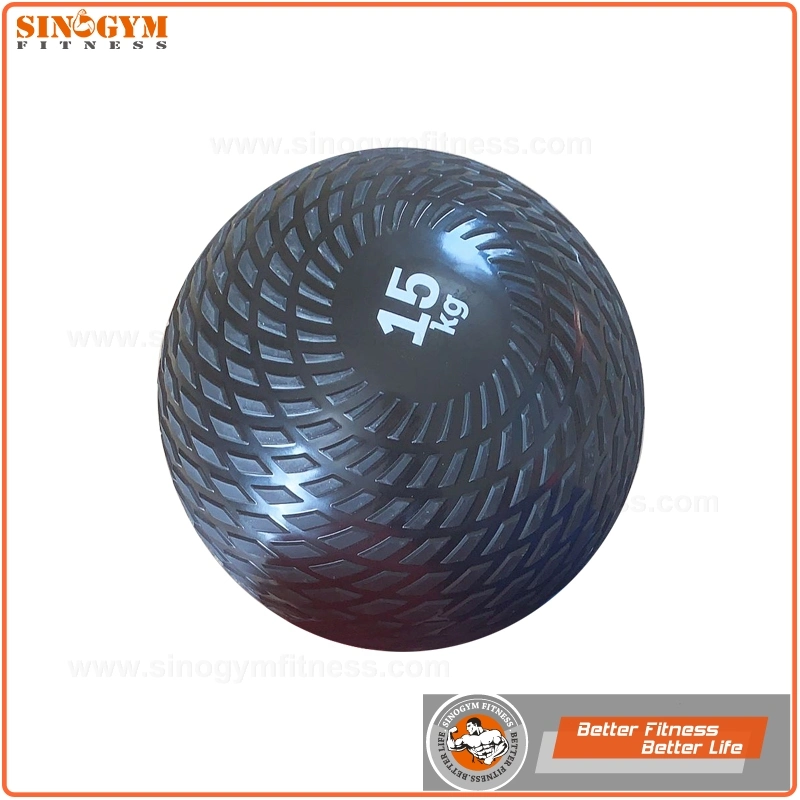 Sand Filled No Bounce Fitness Training Exercise Slam Ball