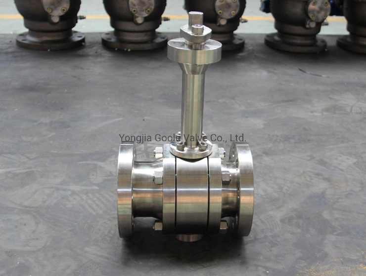 Forged Steel Cryogenic Metal Seated Floating Ball Valve