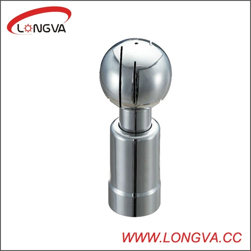 Sanitary Stainless Steel Female Threaded Tank Rotary Cleaning Ball