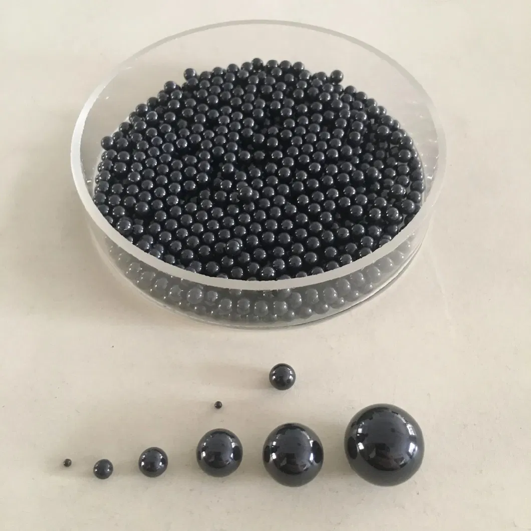 High Precision Si3n4 Balls G5 G10 Silicon Nitride Ceramic Balls for Deep Groove Ball Bearing
