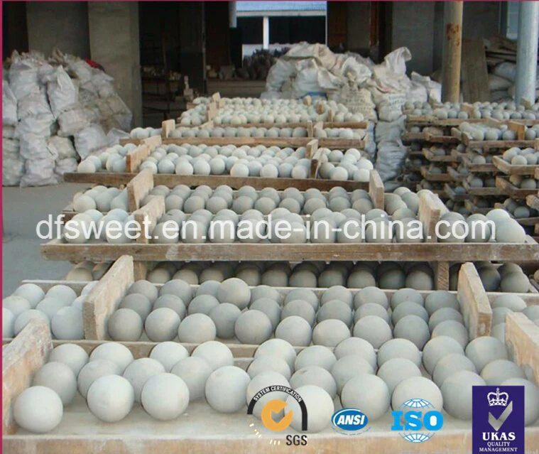 High Strength High Alumina Refractory Ceramic Ball
