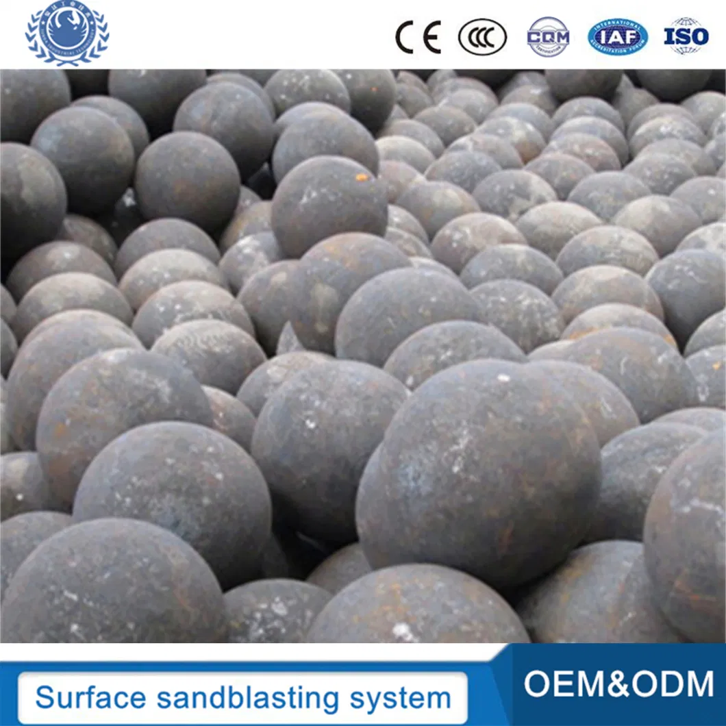 3.5 Inch Forged Grinding Steel Ball for Mine Ball Mill