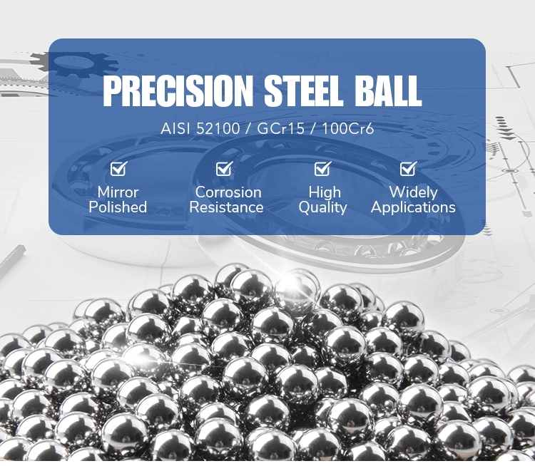 High Quality Solid Steel Ball AISI304 AISI316 Stainless Steel Sphere for Sale