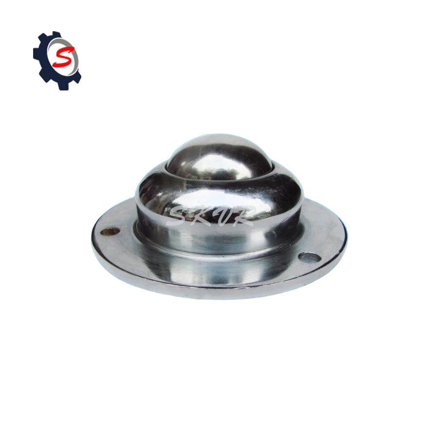 Heavy Duty Ball Transfer Unit Solid Machined Carbon Steel Ball Transfer Ball