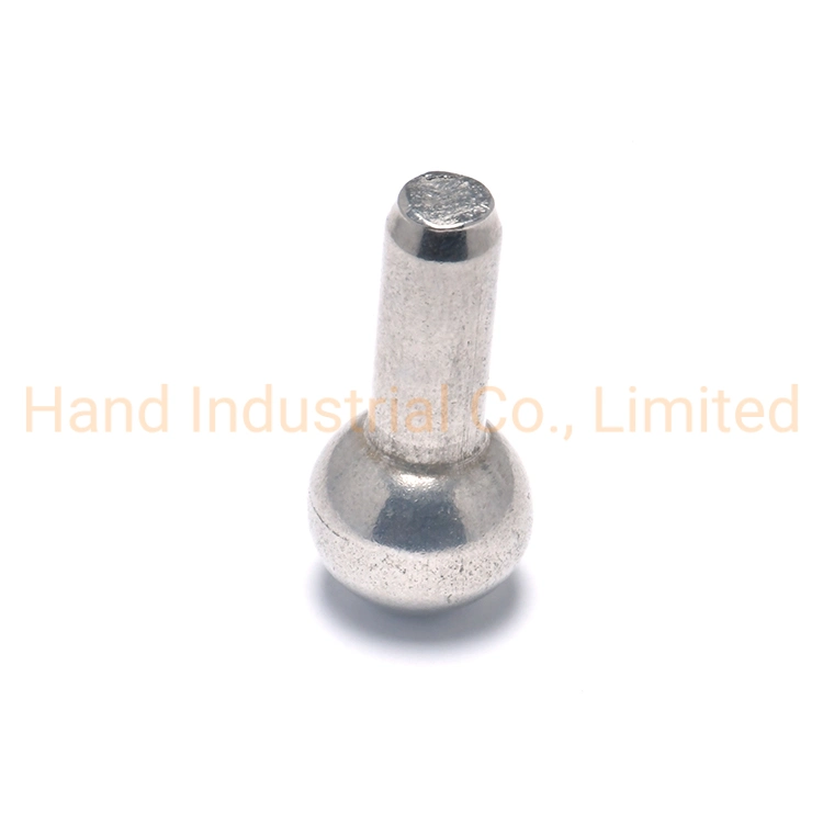 A2 A4 Stainless Steel Round Ball Solid Head Used for Pallet Stud Safety Drop Pin