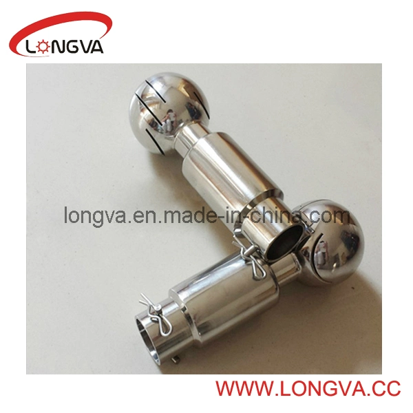 Sanitary Stainless Steel Female Threaded Tank Rotary Cleaning Ball