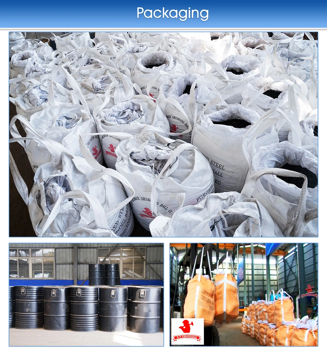 Professional Manufacture Supply Grinding Steel Ball for Ball Mill in Metal Mines