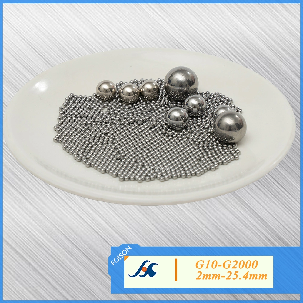 High Precision Chrome Steel Balls G25 Diameter 20.638 mm for Bearing