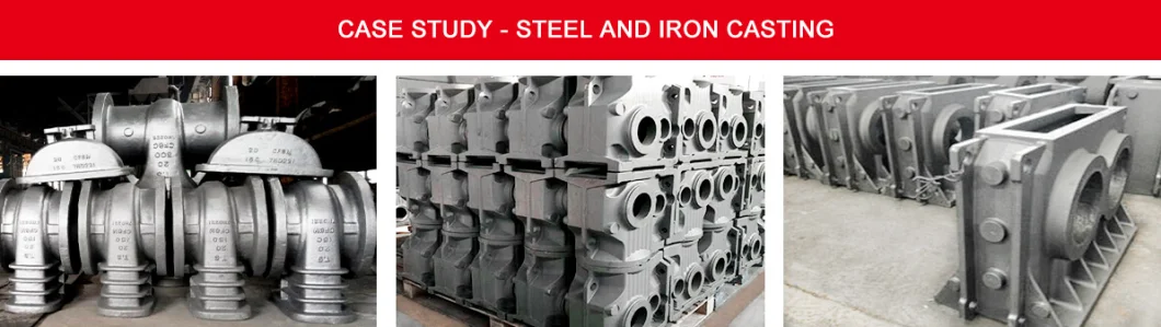 Customized Nodular Cast Iron Manufacturer with Small to Large Size Ductile Iron Casting Parts