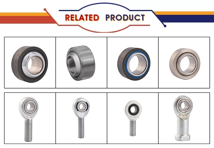 Stainless Steel Radial Joint Spherical Plain Ball Bearing Ge6c Ge8c Ge10c Ge12c Ge15c Ge17c Ge20c