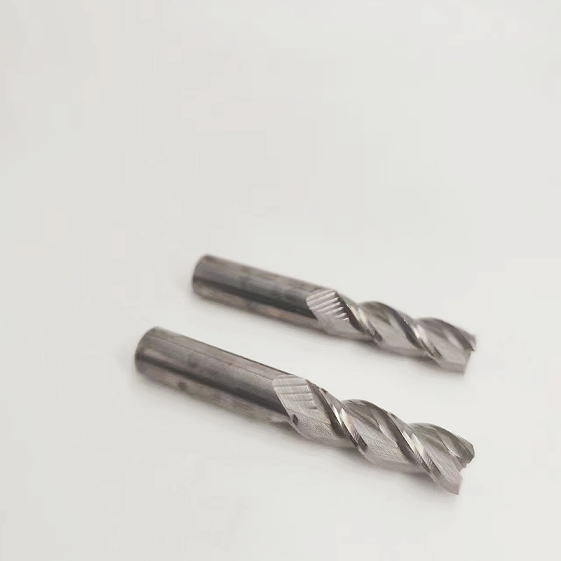 CNC Super 4 Blades Hardened Stainless Flat Square End Mills Cutter Ball Nose Cutting