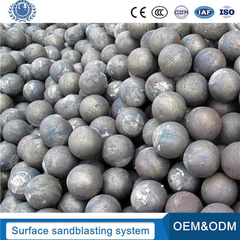 Forged Steel Grinding Balls in Mining Industry 100mm Forged Steel Balls
