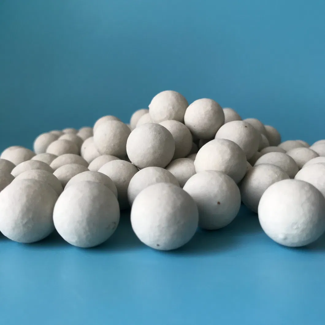Customized Perforated Porcelain Ball High Precision Inert Alumina Ceramic Ball