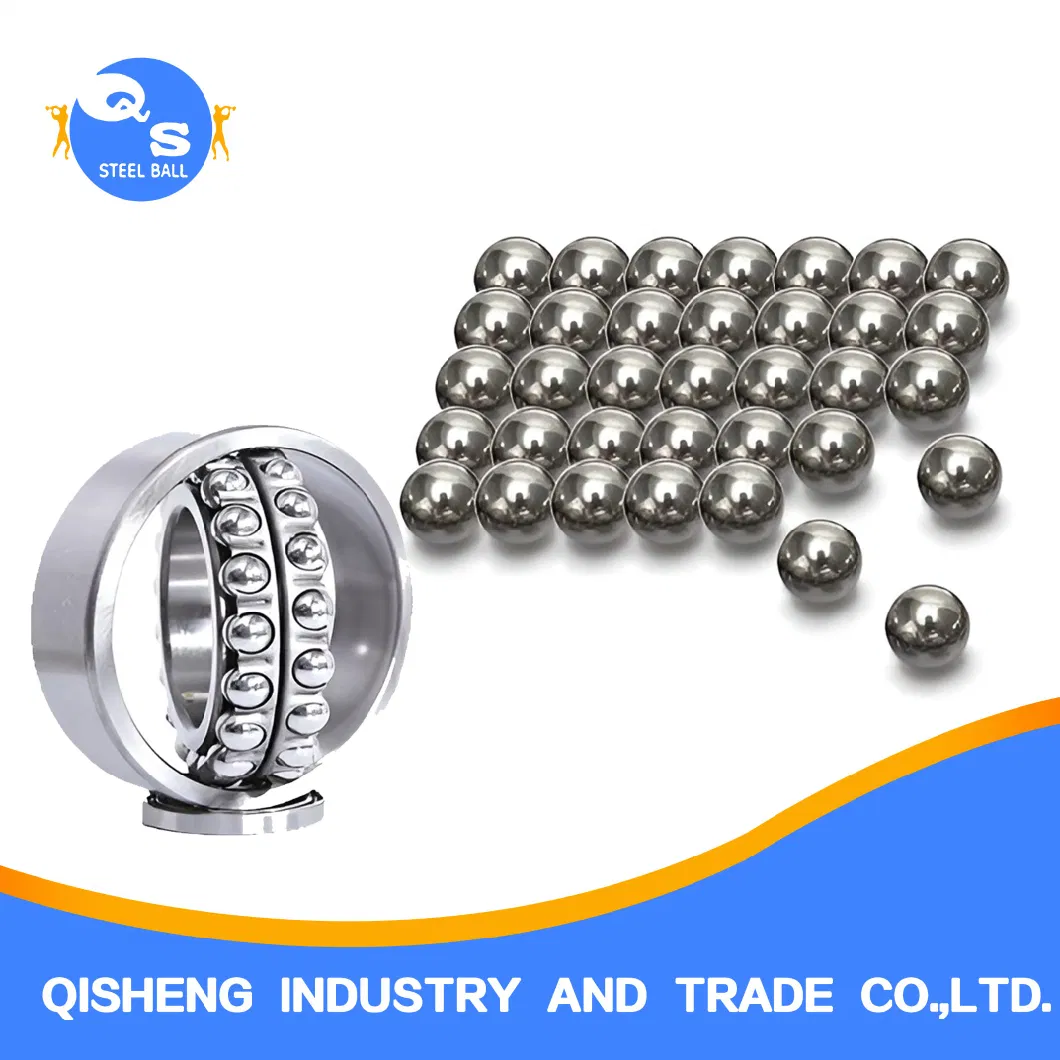 Low Carbon Steel Ball Solid Carbon Steel Ball 5/8&prime;&prime; 1/2&prime;&prime; for Bicycle Parts/Motorcycle Parts