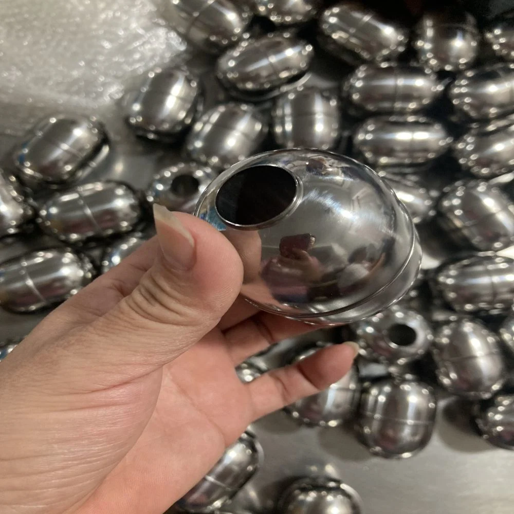 Stainless Steel Float Ball with Thread 304 316 Floating Ball,
