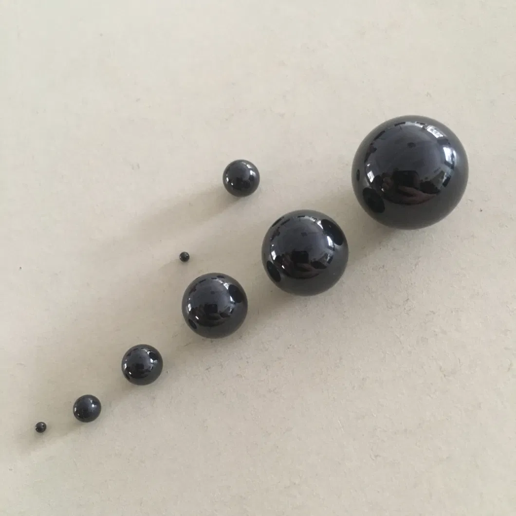 High Precision Wear Resistance G5 G10 Silicon Nitride Ceramic Bearing Ball