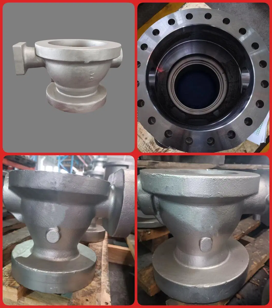 Ball Valve Casting Manufacturing, Alloy Steel Material Customization