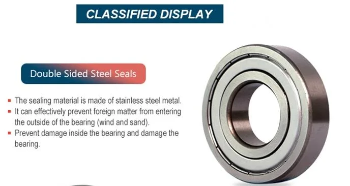 1688 Hotsale Stainless Steel &amp; Gcr15 Deep Groove Ball Bearing