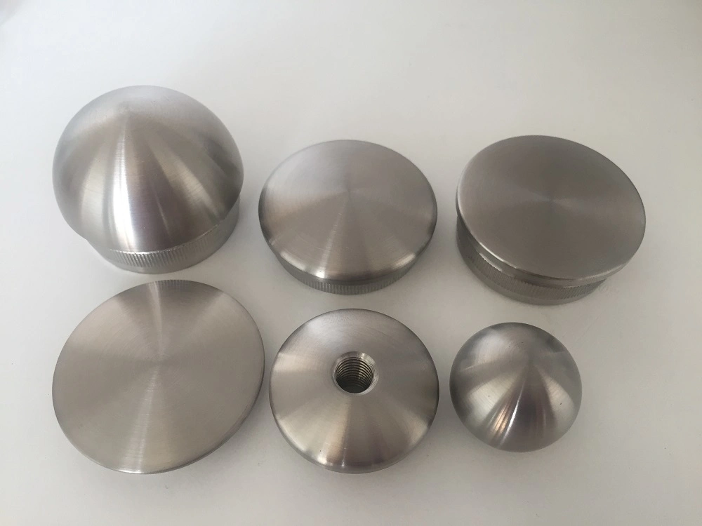 Inox 25mm Solid Ball with Through Hole for Railings