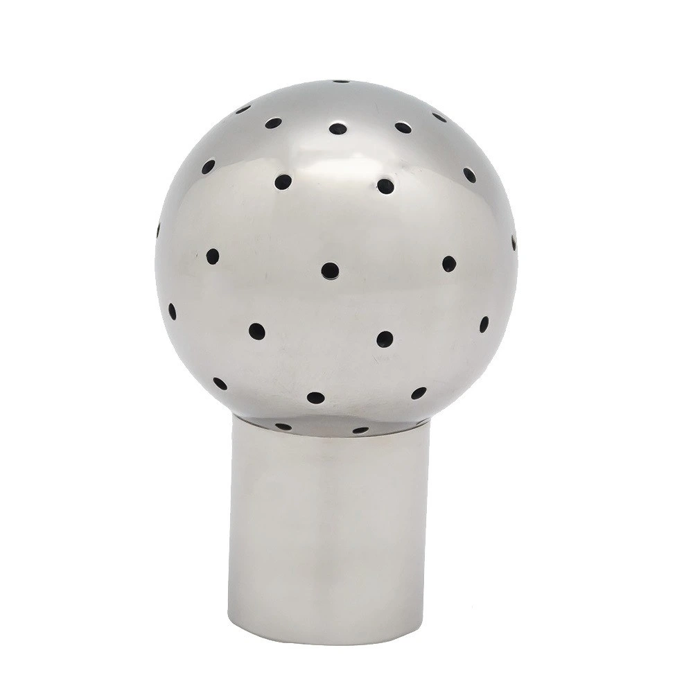 Spray Ball Weldable Stainless Steel 304 Rotary 360 Cleaning Ball 36 Hollow