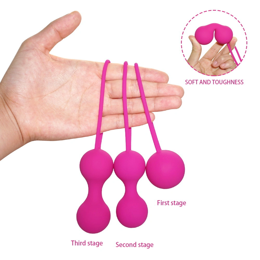 Hight Quality Kegel Balls for Women Ben Wa Balls Kegel Balls Set Exercises Sex Toys