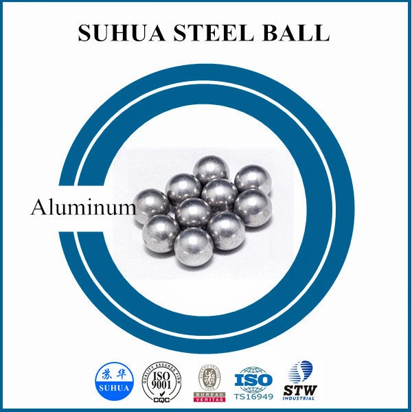 Al5050 Solid Metal Aluminum Ball Sphere 40mm for Bearing