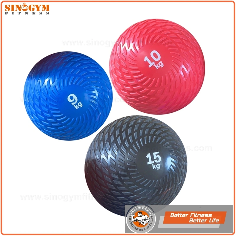 Sand Filled No Bounce Fitness Training Exercise Slam Ball