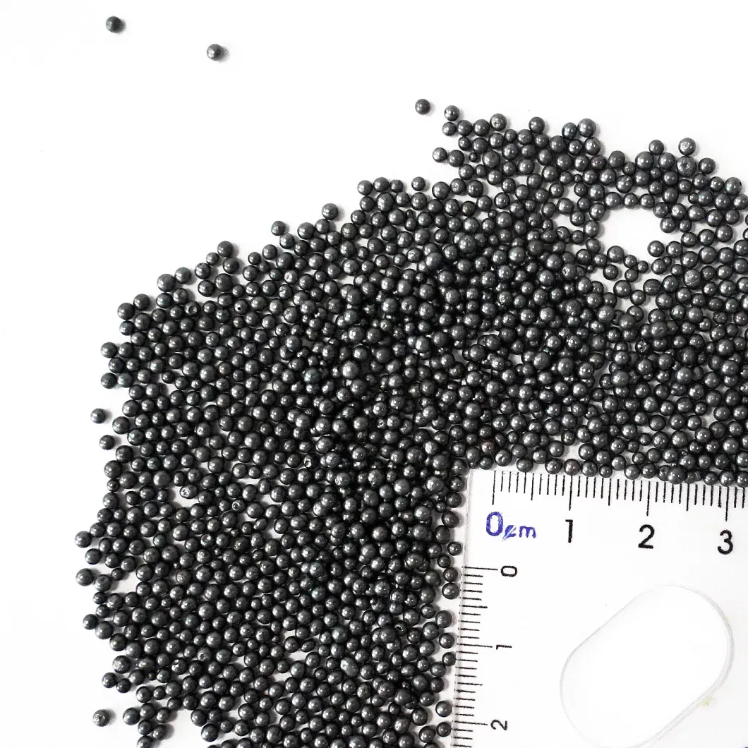 C 0.15-0.18% Low Carbon Steel Shot/Blasting Media/Carbon Steel Ball Manufacturer From China