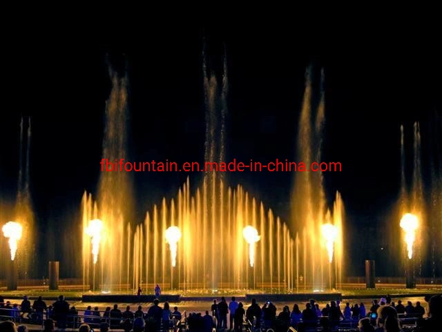 3m Round Shape Outdoor Cascade Water Fountains with Lights
