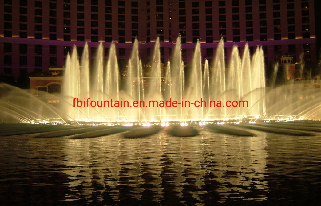 3m Round Shape Outdoor Cascade Water Fountains with Lights