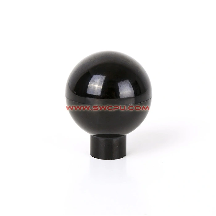 Leading Manufacturer Customized Size Hard Rubber Ball, Rubber Coated Steel Ball