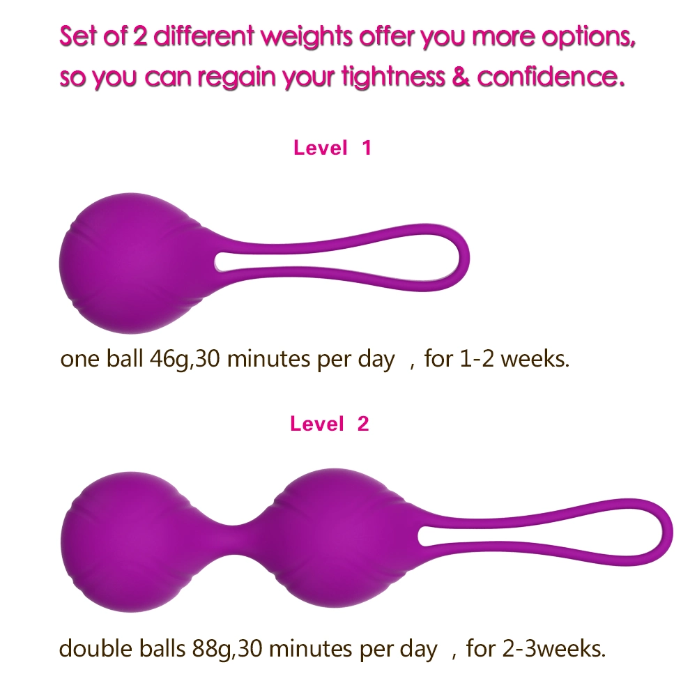 Weighted Kegel Balls Set Beginners Kegel Balls for Women