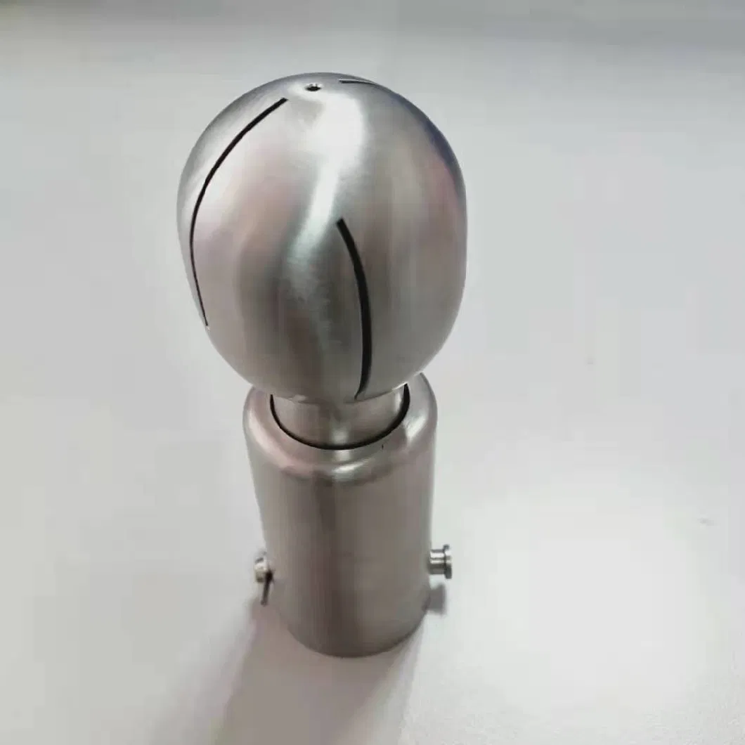 Spray Ball Weldable Stainless Steel 304 Rotary 360 Cleaning Ball 36 Hollow