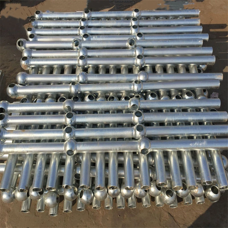 Hot DIP Galvanized Ball Joint Stanchion for Building Steel Structures