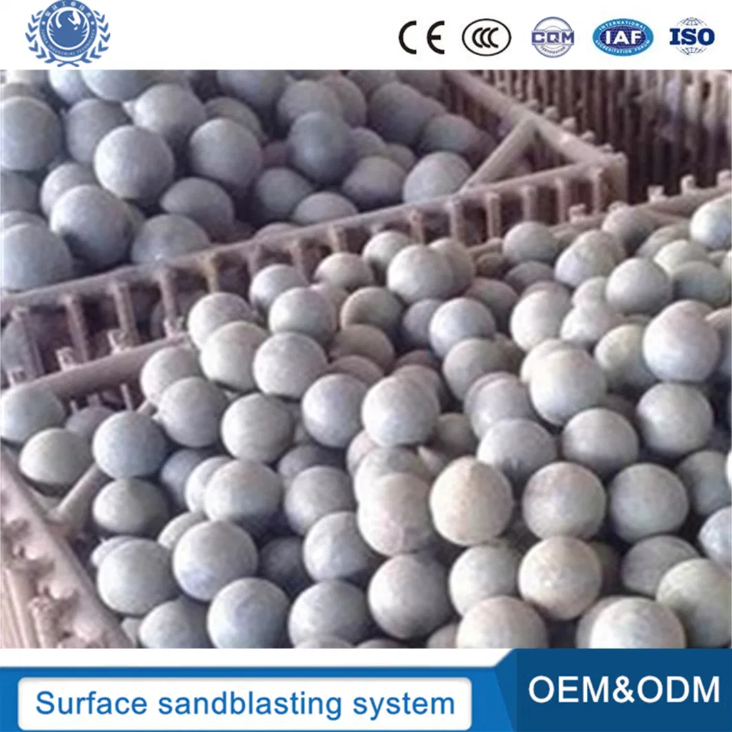 High Carbon Forged Grinding Media Steel Balls